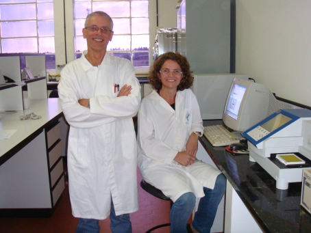 Alexandre e Laura participaram do treinamento da SEAPA