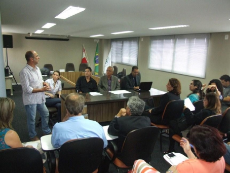 Dr. Fernando Karam no Encontro sobre Ética, Bioética e Bem-Estar Animal