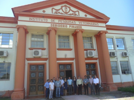 COMITIVA DA FIOCRUZ NO IPVDF
