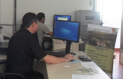 Primeiros computadores estão sendo trocados no IPVDF