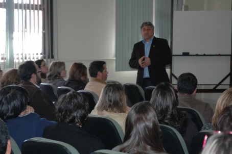 Servidores do IPVDF conheceram as ações realizadas desde o início da atual gestão da Fepagro, em 2011
