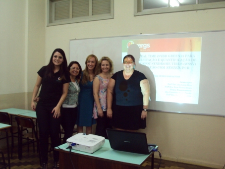 Trabalho de conclusão de curso foi realizado no IPVDF
