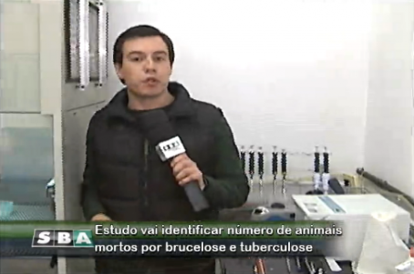 Reportagem destacou inquéritos sobre mortes de animais por tuberculose e brucelose