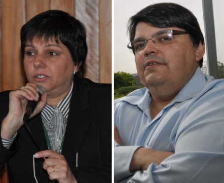 Benito e Kelly foram agraciados com bolsas de produtividade em Desenvolvimento Tecnológico