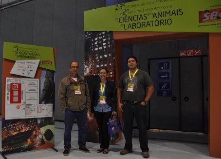 Integrantes da Comissão de Ética no Uso de Animais da Fepagro participaram do evento