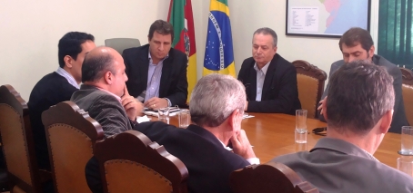 Mesa de reunião