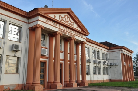 Fachada do IPVDF em Eldorado do Sul