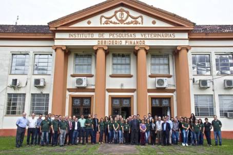 História do IPVDF se mistura com a história da veterinária no Brasil, com contribuições gigantescas para a sanidade animal 