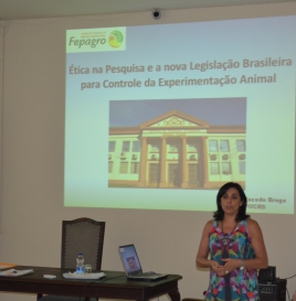 Palestrante Dra. Luisa de Macedo Braga, da PUCRS