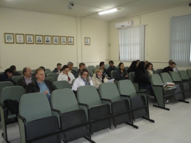 Veterinários de Santa Catarina passam por treinamento no IPVDF