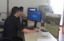 Primeiros computadores estão sendo trocados no IPVDF