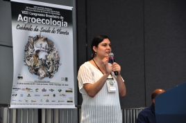 Pesquisadora da Fepagro palestrou sobre bem-estar na produção animal