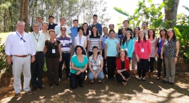 Grupo de pesquisadores da América do Sul
