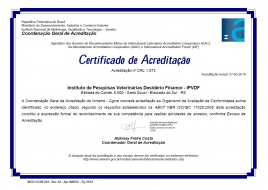 certificado